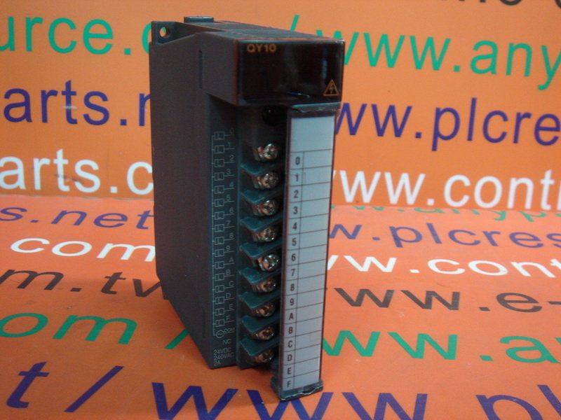 MITSUBISHI QY10 OUTPUT UNIT - PLC DCS SERVO Control MOTOR MITSUBISHI QY10 OUTPUT UNIT - PLC DCS SERVO Control MOTOR